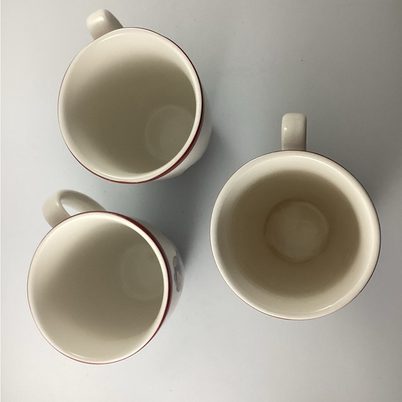 William Sonoma Nordic Elf Pre-Owned 3 Piece Mug Set And Santa Spreader - Picture 7 of 13